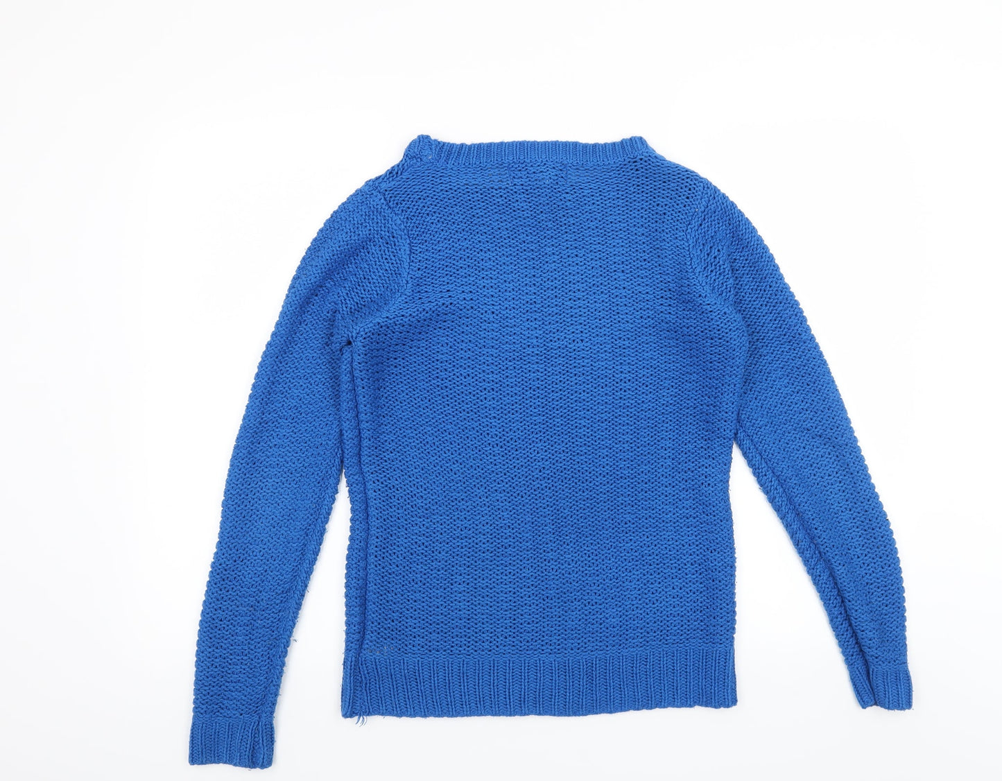 FOREVER 21 Womens Blue   Pullover Jumper Size S
