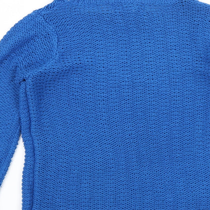 FOREVER 21 Womens Blue   Pullover Jumper Size S