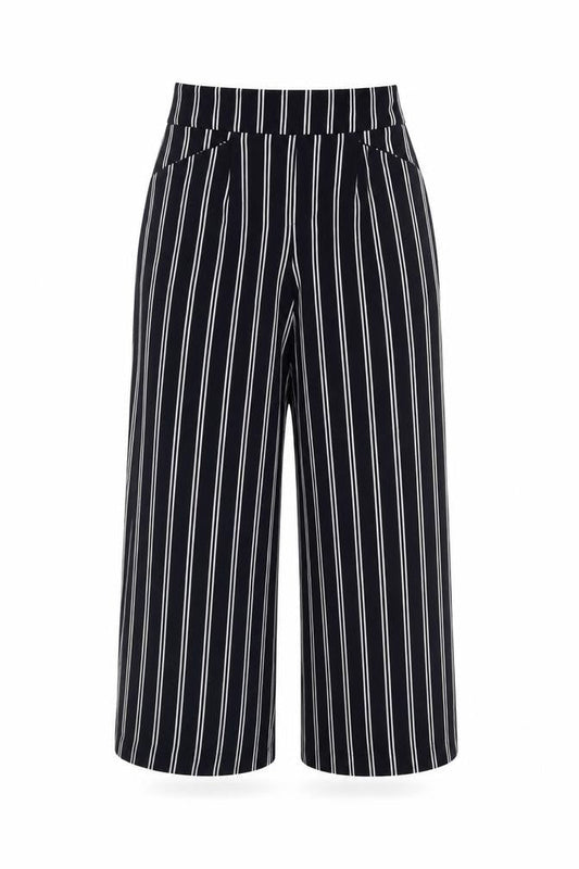Womens UK Size 6 Bershka Regular Fit  Blue Trousers