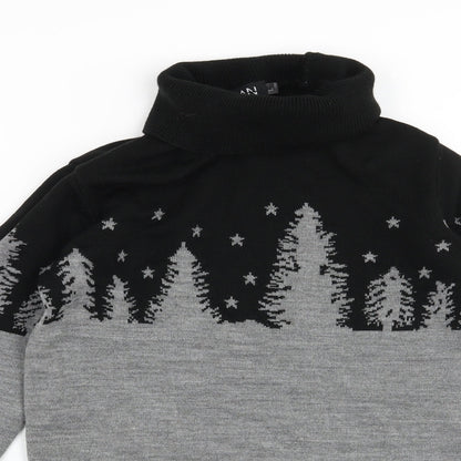 Boohoo Mens Grey   Pullover Jumper Size L