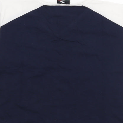 Diadora Womens Blue   Basic T-Shirt Size 14