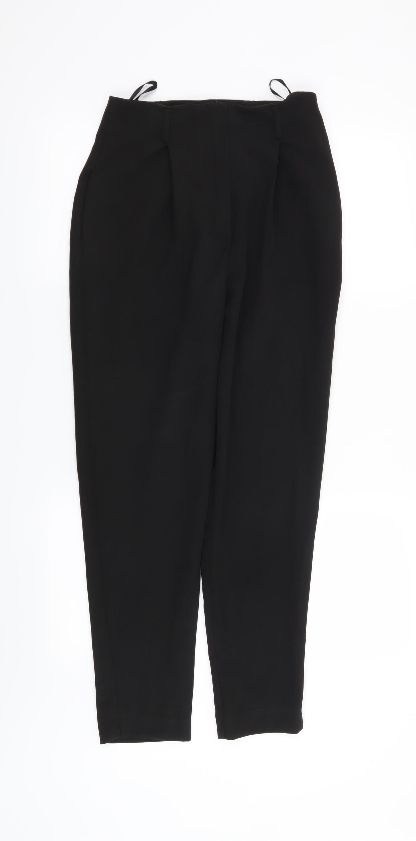 New Look Womens Black   Trousers  Size 6 L28 in
