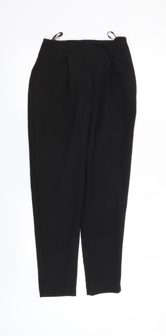 New Look Womens Black   Trousers  Size 6 L28 in