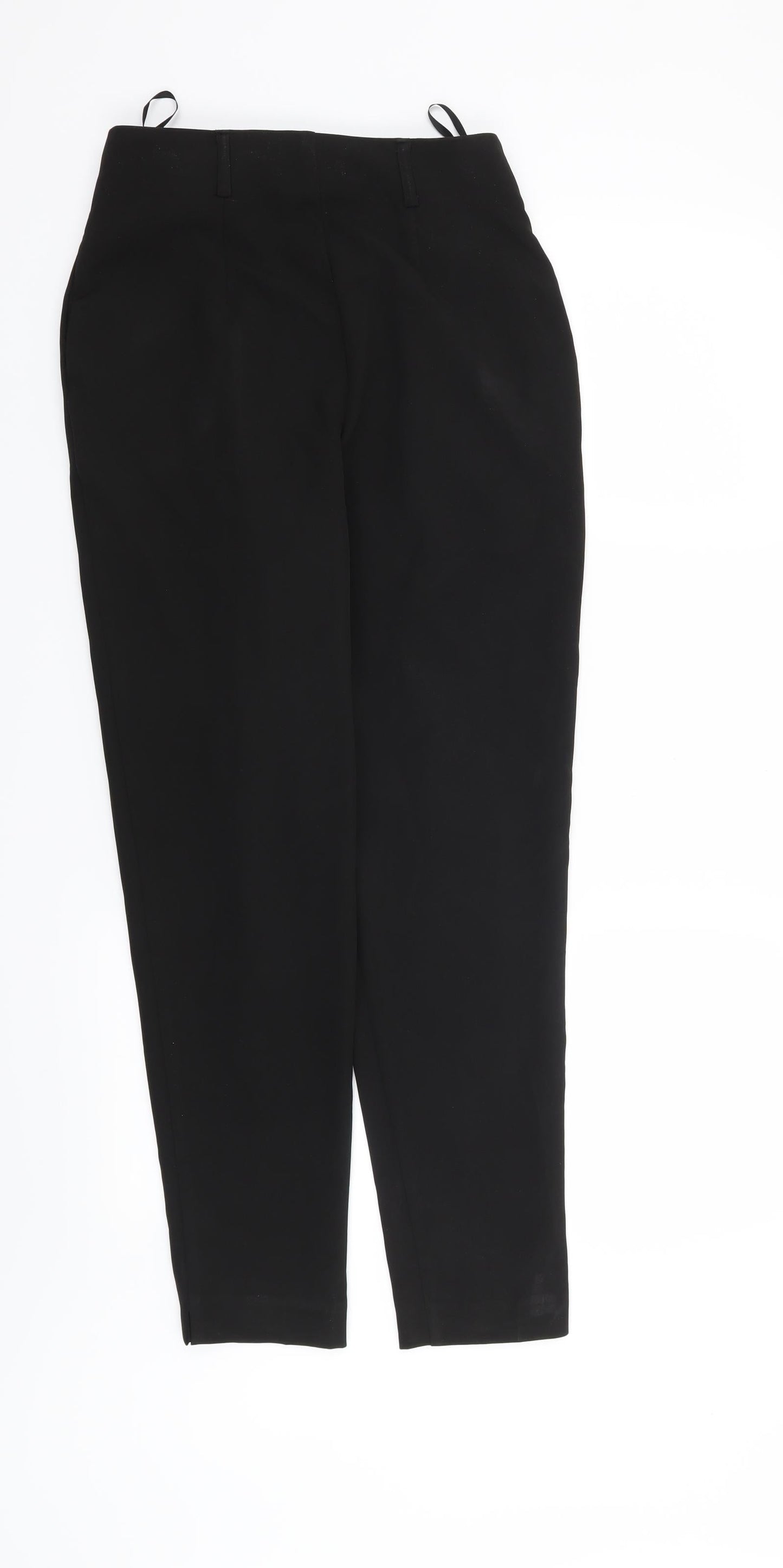 New Look Womens Black   Trousers  Size 6 L28 in