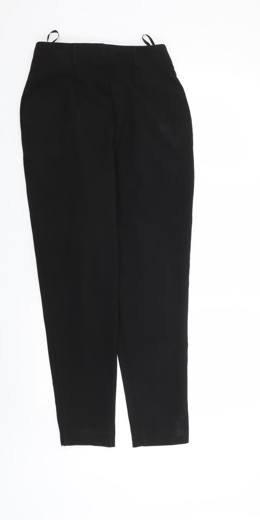 New Look Womens Black   Trousers  Size 6 L28 in