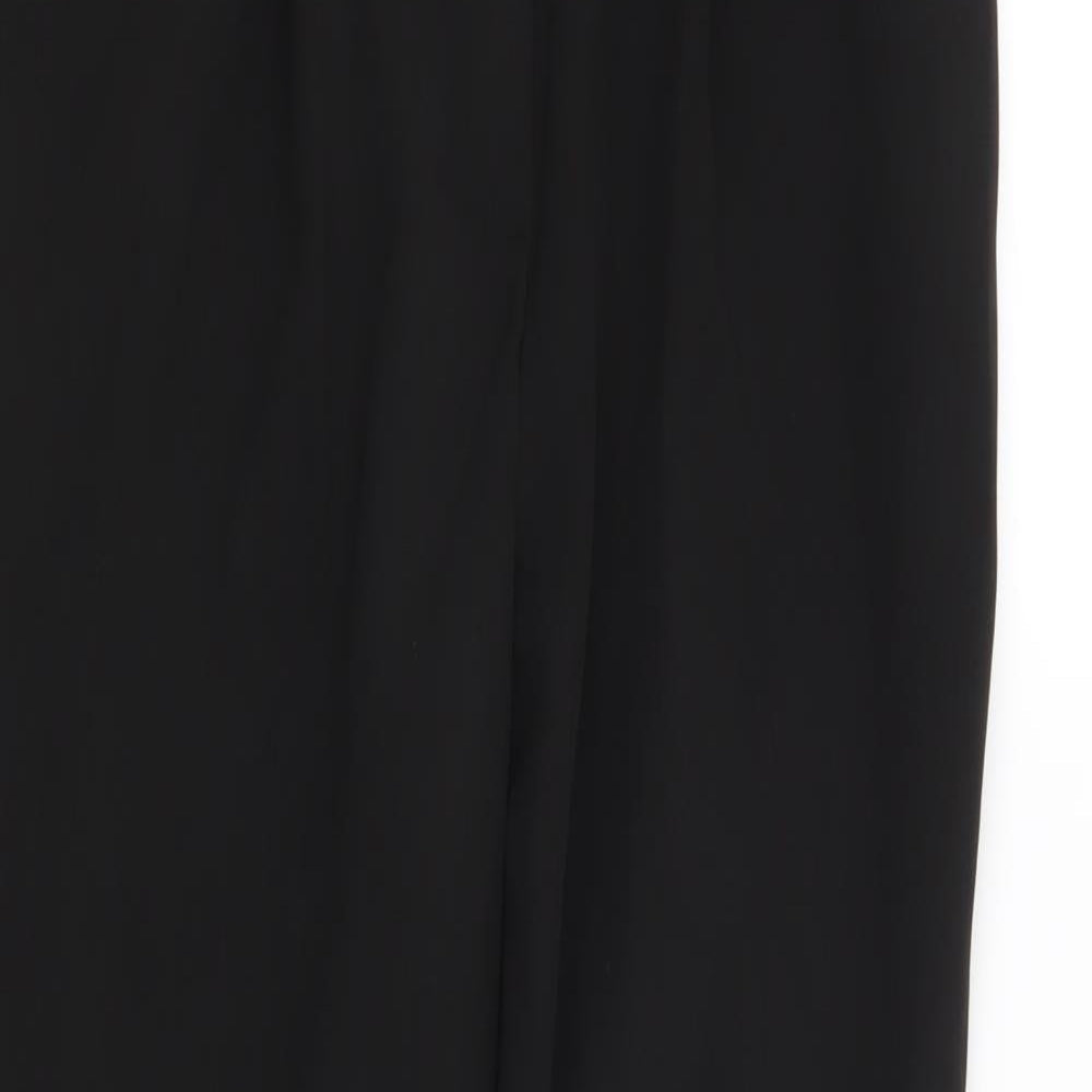 New Look Womens Black   Trousers  Size 6 L28 in