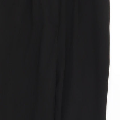 New Look Womens Black   Trousers  Size 6 L28 in