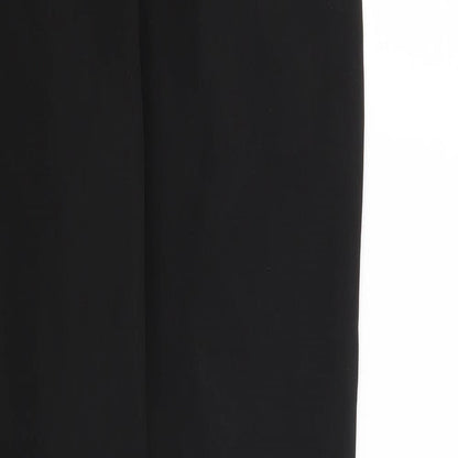 New Look Womens Black   Trousers  Size 6 L28 in
