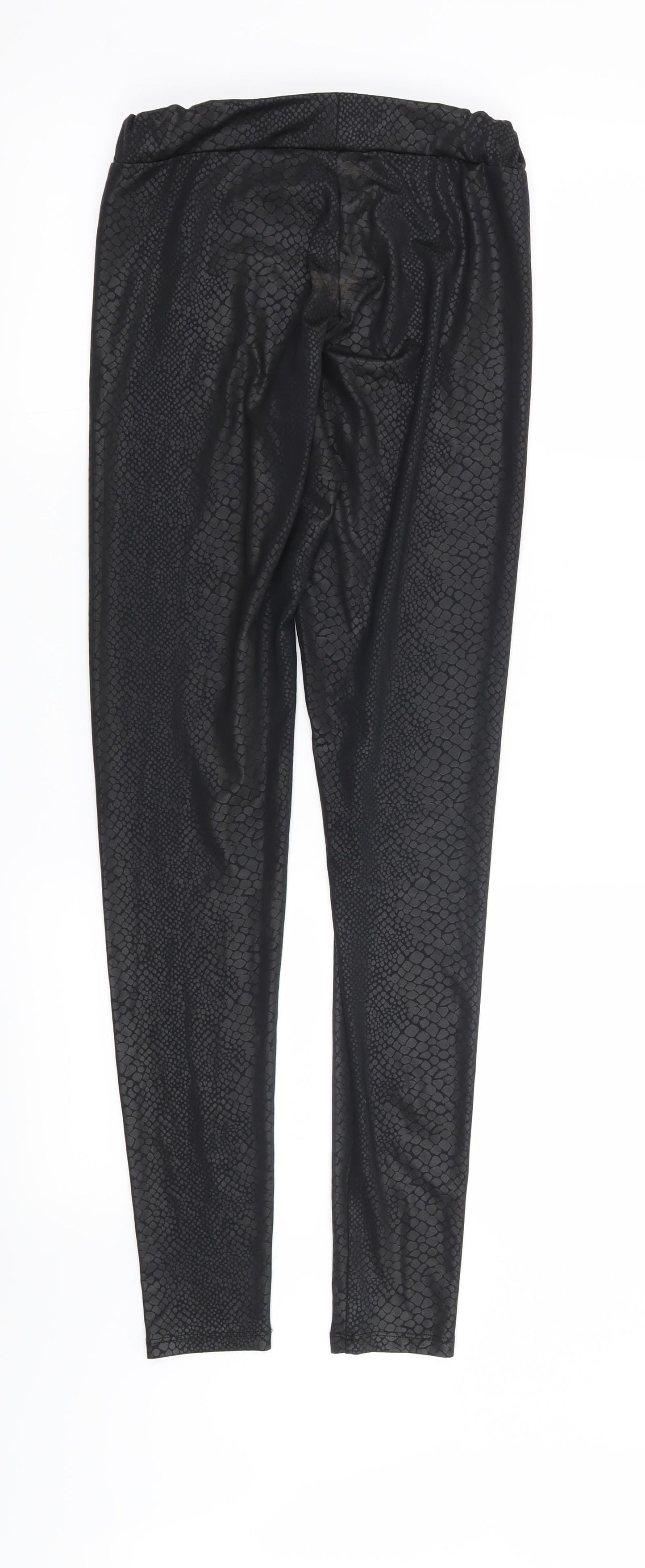 Womens UK Size S H&M  Capri Black Leggings
