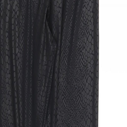 Womens UK Size S H&M  Capri Black Leggings