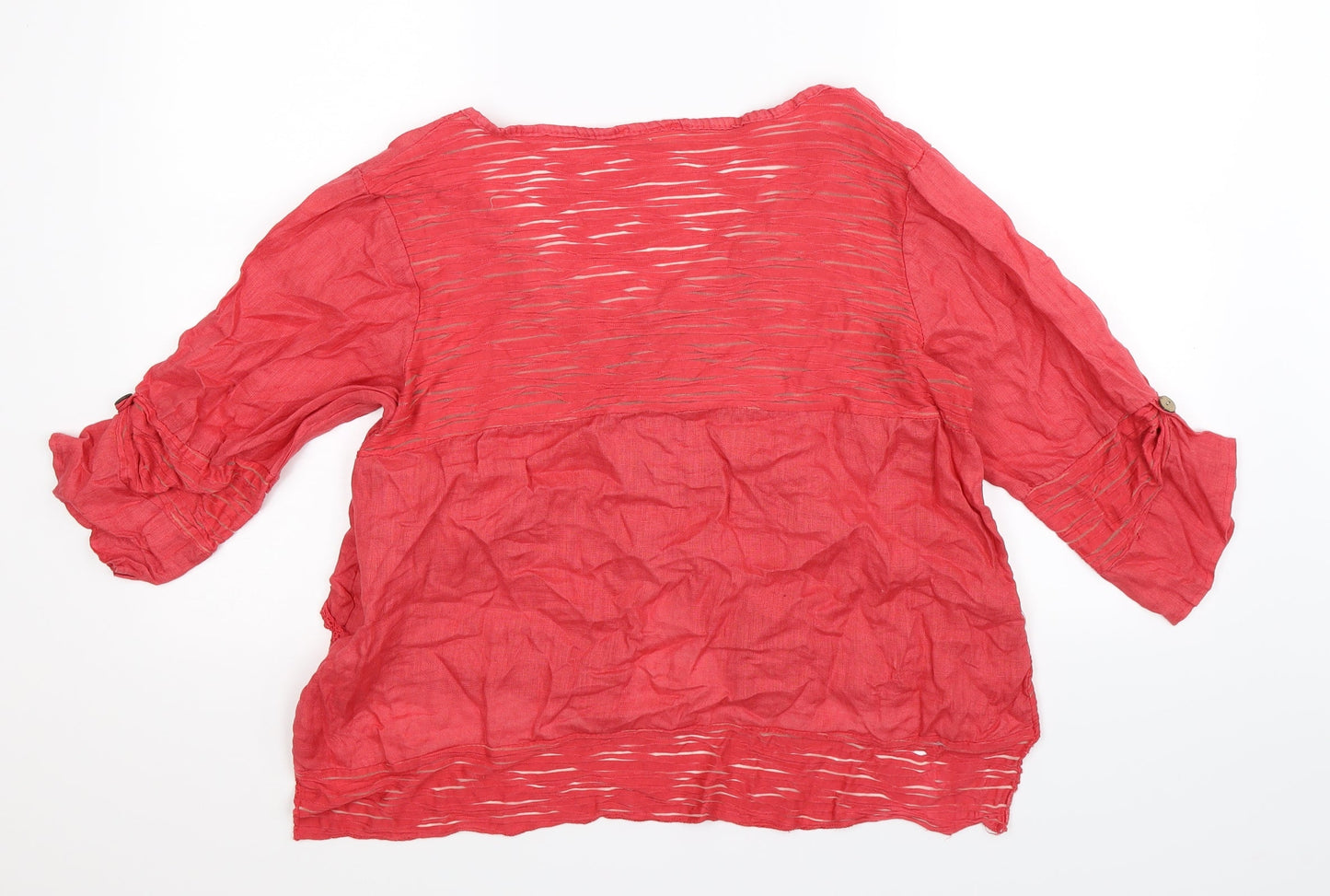 Colette Womens Red   Jacket Blazer Size 12