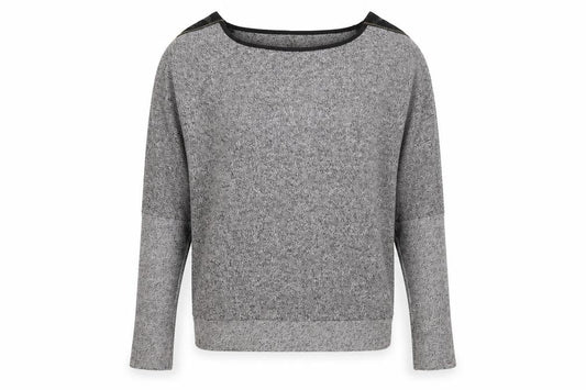 Preworn Womens Grey  Knit Pullover Jumper Size L