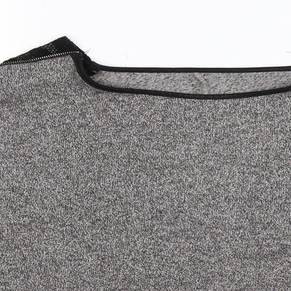 Preworn Womens Grey  Knit Pullover Jumper Size L