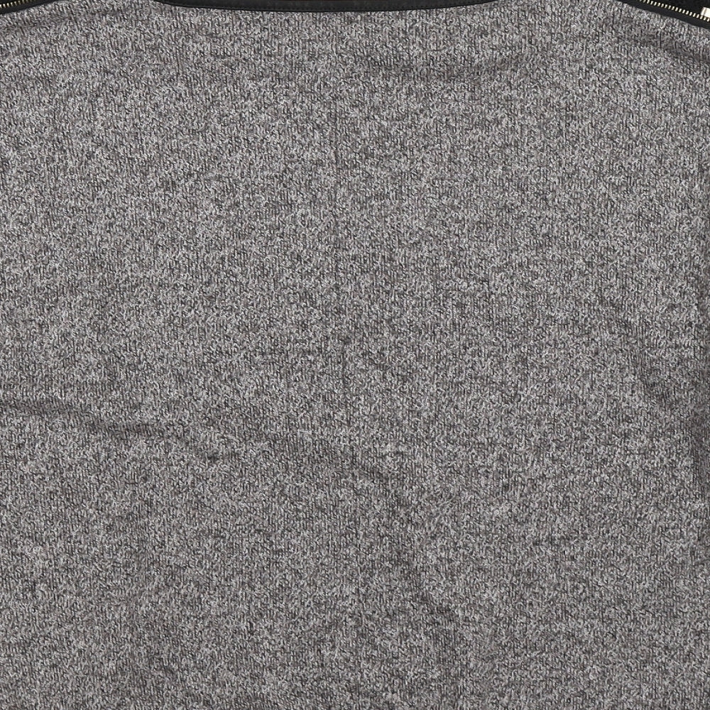 Preworn Womens Grey  Knit Pullover Jumper Size L
