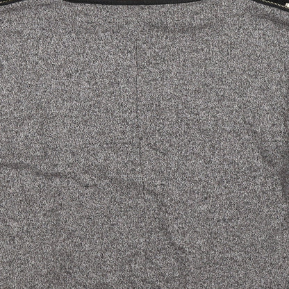 Preworn Womens Grey  Knit Pullover Jumper Size L