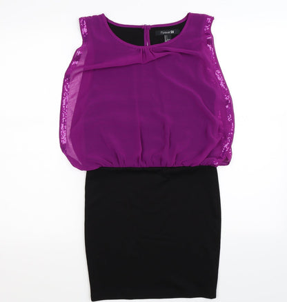 FOREVER 21 Womens Multicoloured   Bodycon  Size S
