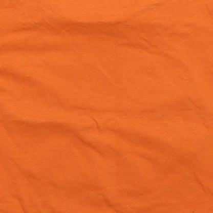 F&F Baby Orange   Pullover T-Shirt Size 12-18 Months