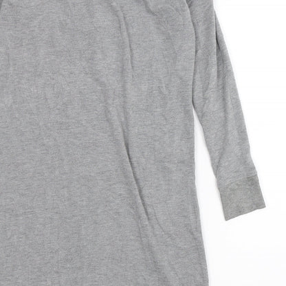 Preworn Womens Grey   T-Shirt Dress  Size S
