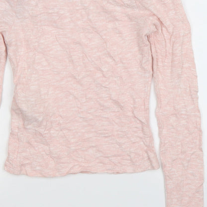 Forever 21 Womens Pink  Knit Pullover Jumper Size S