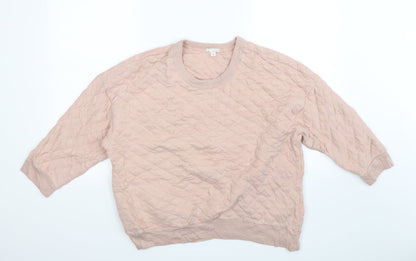 Gap Womens Beige   Pullover Sweatshirt Size L