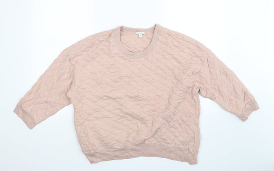 Gap Womens Beige   Pullover Sweatshirt Size L