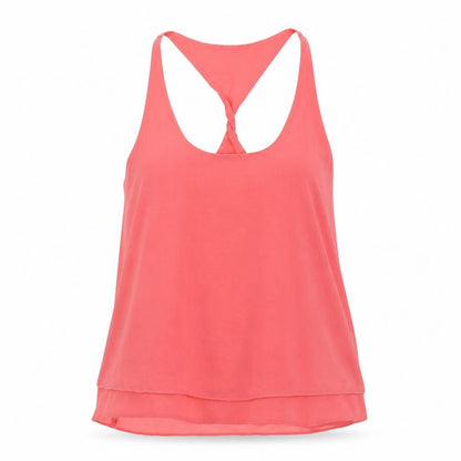 Womens UK Size S Zara Pink Basic Tank