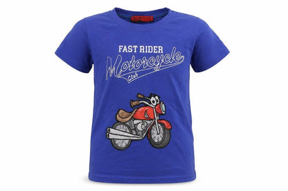 Ben Nevis Boys Blue   Basic T-Shirt Size 6 Years