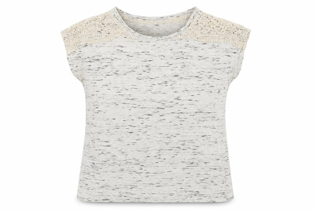 Womens UK Size S Cynthia Rowley White Basic T-Shirt