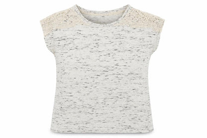 Womens UK Size S Cynthia Rowley White Basic T-Shirt