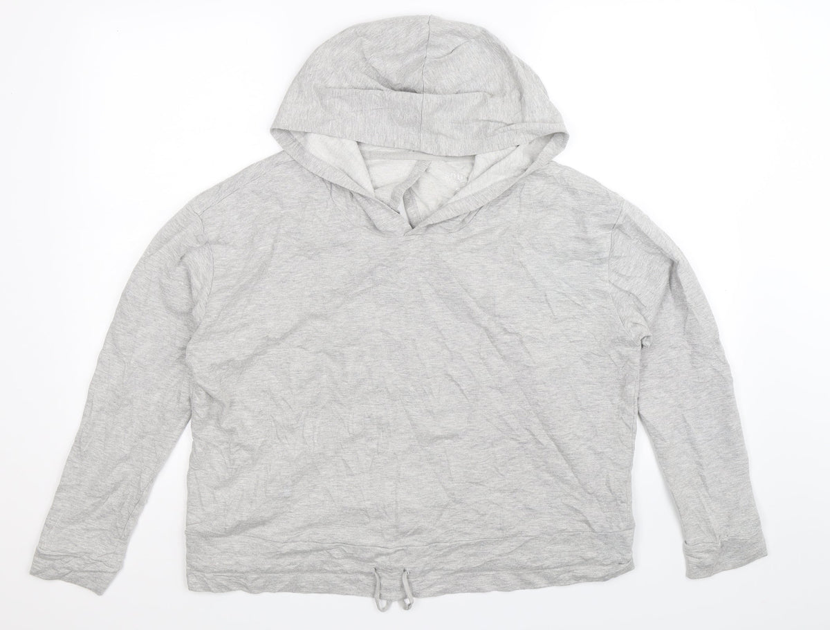 SOHO Womens Grey   Pullover Hoodie Size M