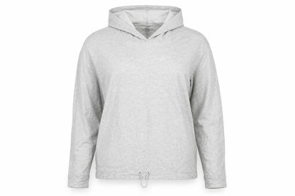 SOHO Womens Grey   Pullover Hoodie Size M