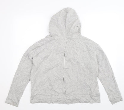 SOHO Womens Grey   Pullover Hoodie Size M