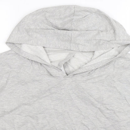 SOHO Womens Grey   Pullover Hoodie Size M
