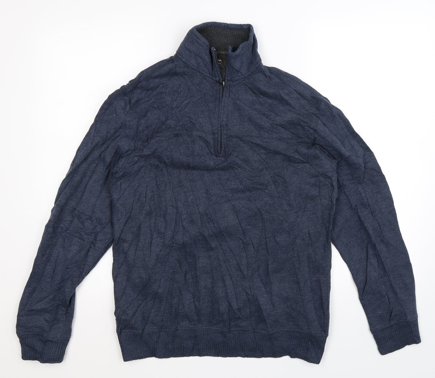 Arrow Mens Blue   Pullover Sweatshirt Size S
