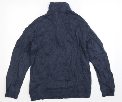 Arrow Mens Blue   Pullover Sweatshirt Size S