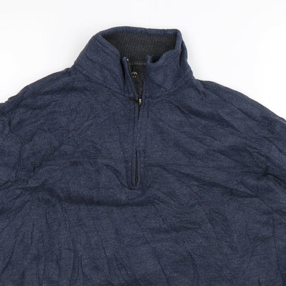 Arrow Mens Blue   Pullover Sweatshirt Size S