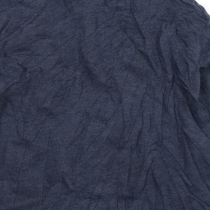 Arrow Mens Blue   Pullover Sweatshirt Size S
