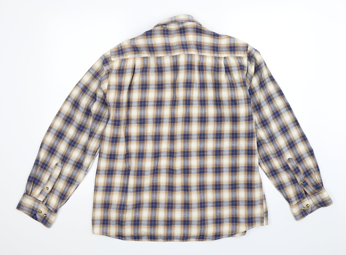 Mens UK Size L Dunnes Stores Multicoloured  Button-Up Long Sleeve Casual Shirt