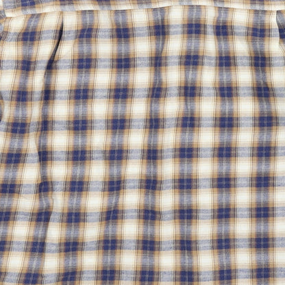 Mens UK Size L Dunnes Stores Multicoloured  Button-Up Long Sleeve Casual Shirt