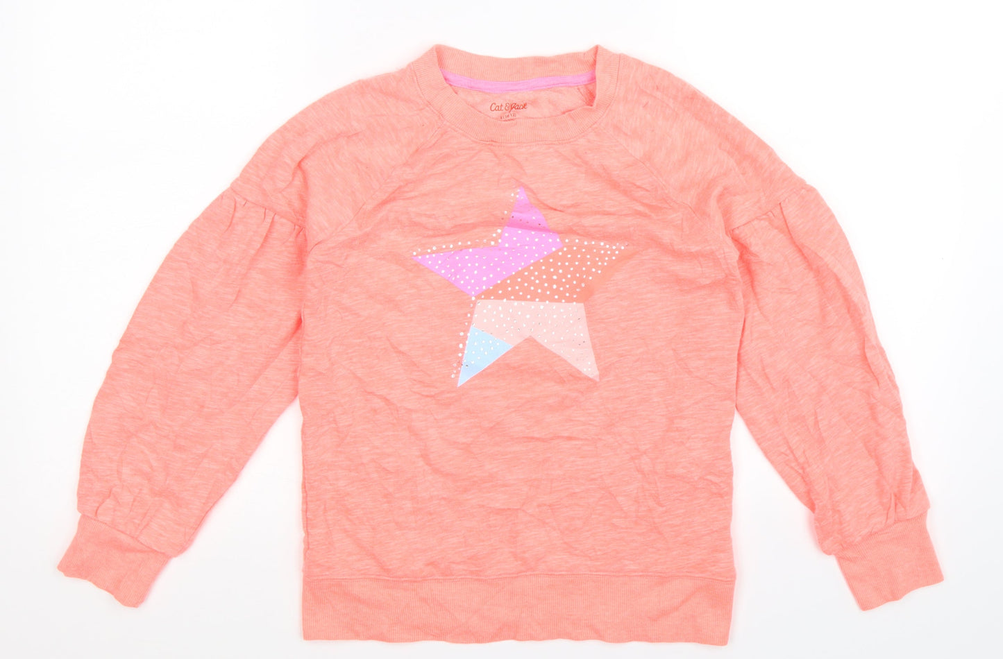 Cat & Jack Womens Pink   Pullover Sweatshirt Size 12