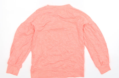 Cat & Jack Womens Pink   Pullover Sweatshirt Size 12