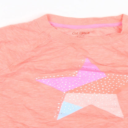 Cat & Jack Womens Pink   Pullover Sweatshirt Size 12