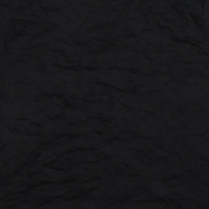 Womens Black   Pullover Sweatshirt Size 2XL
