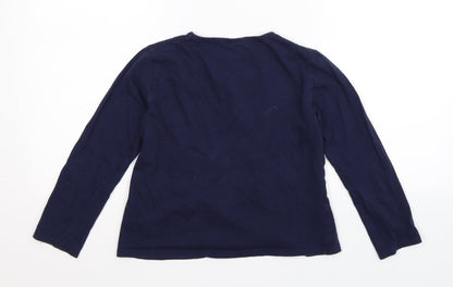 Zara Boys Blue   Basic T-Shirt Size 11-12 Years