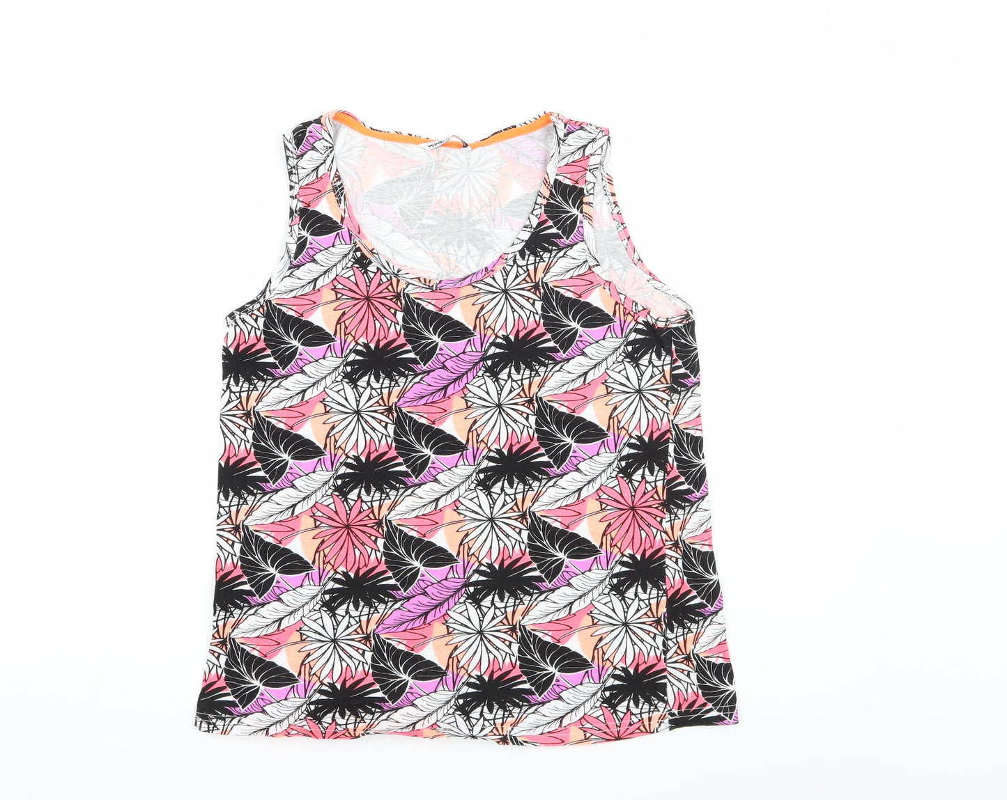 Womens UK Size 10 Pep & Co Pink Basic Blouse