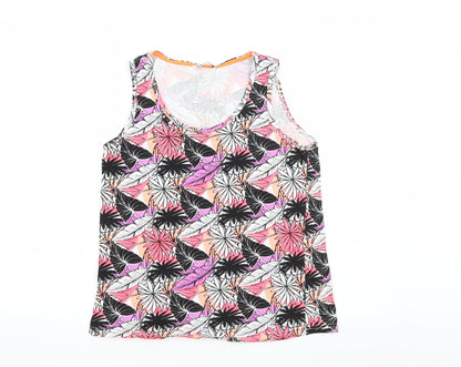 Womens UK Size 10 Pep & Co Pink Basic Blouse