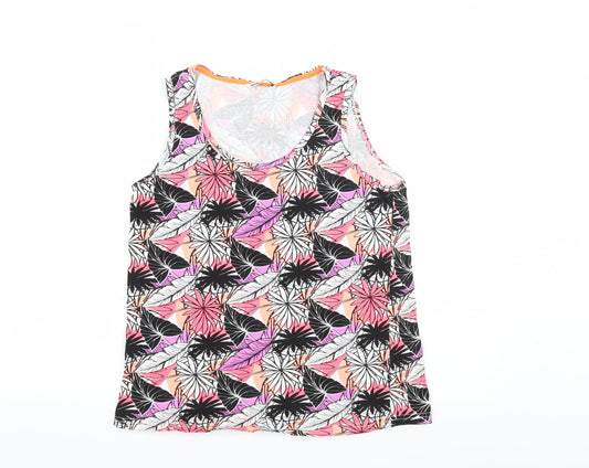 Womens UK Size 10 Pep & Co Pink Basic Blouse