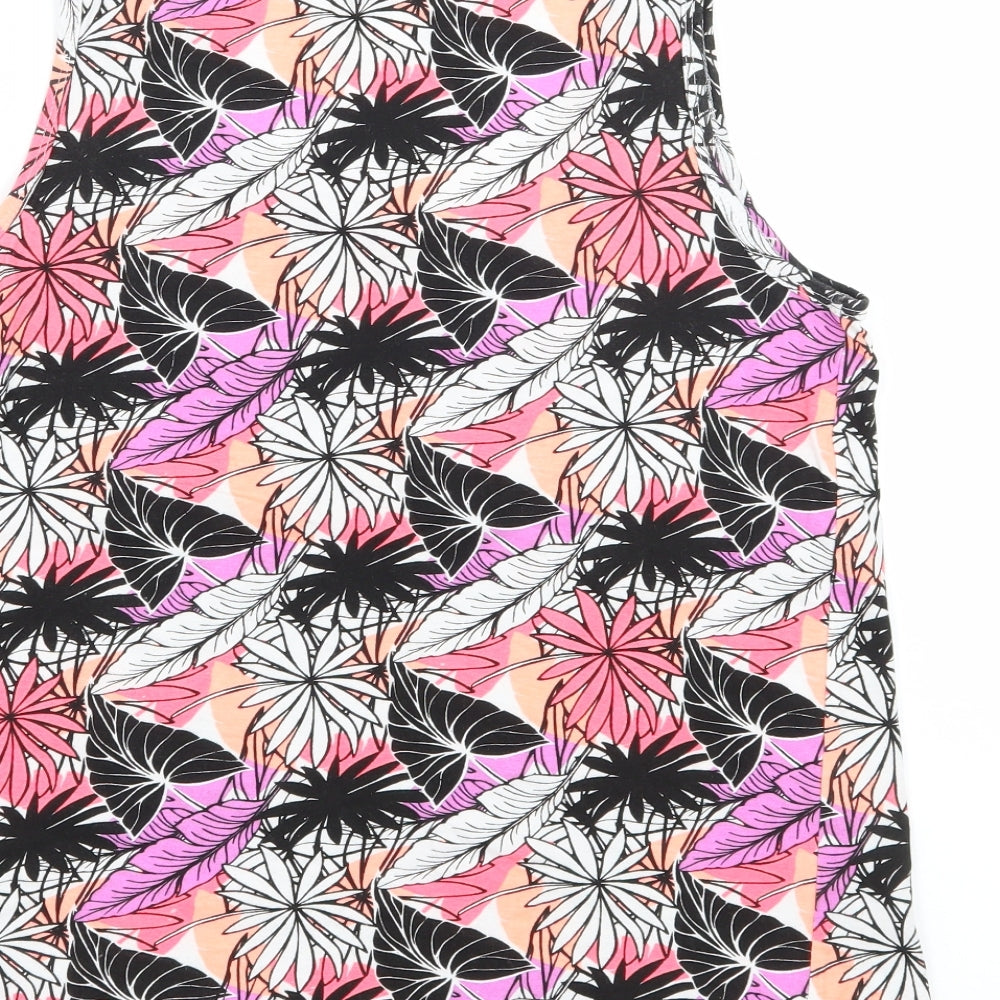 Womens UK Size 10 Pep & Co Pink Basic Blouse