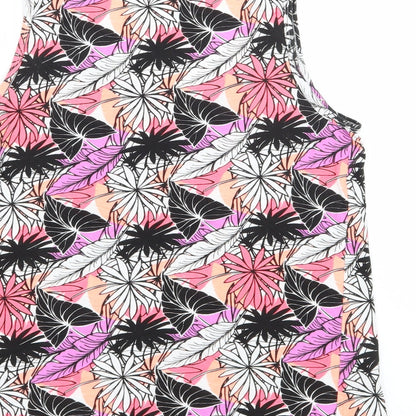 Womens UK Size 10 Pep & Co Pink Basic Blouse