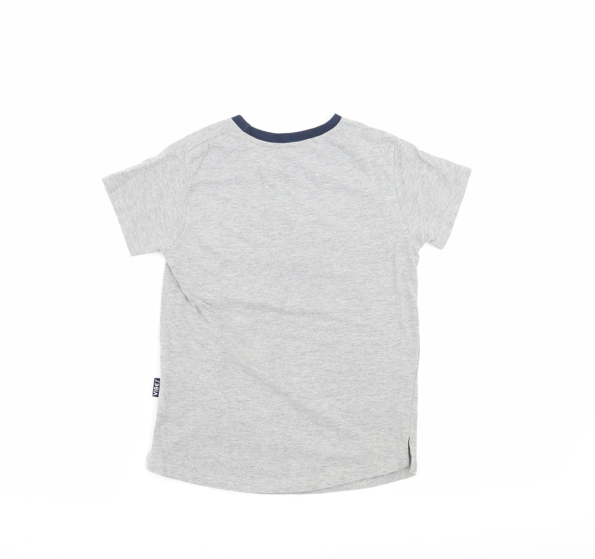 Primark Boys Grey   Basic T-Shirt Size 5-6 Years